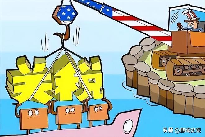 美国宣布：对这两国征收25%的关税！白宫威胁：若报复，可能继续加税