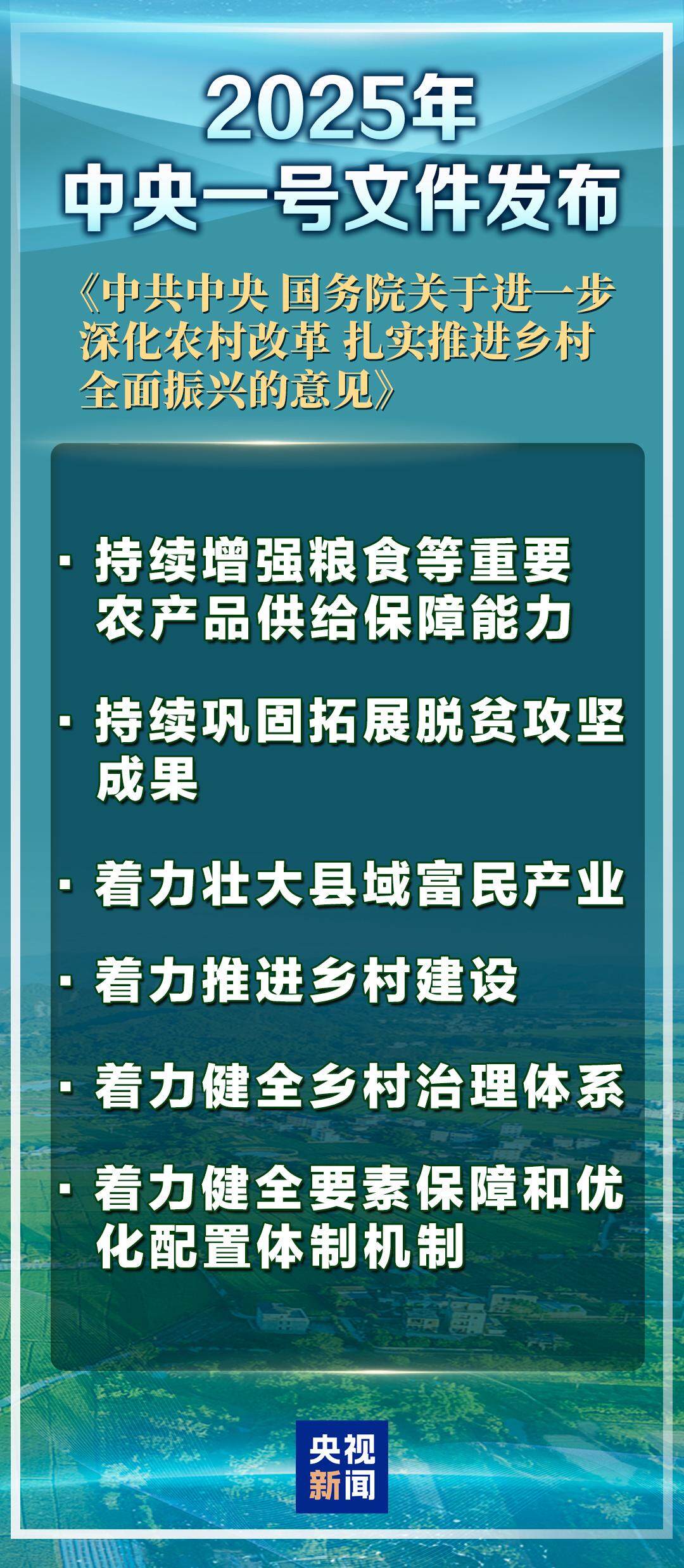 首提“农业新质生产力”，一号文件释放了哪些新信号？