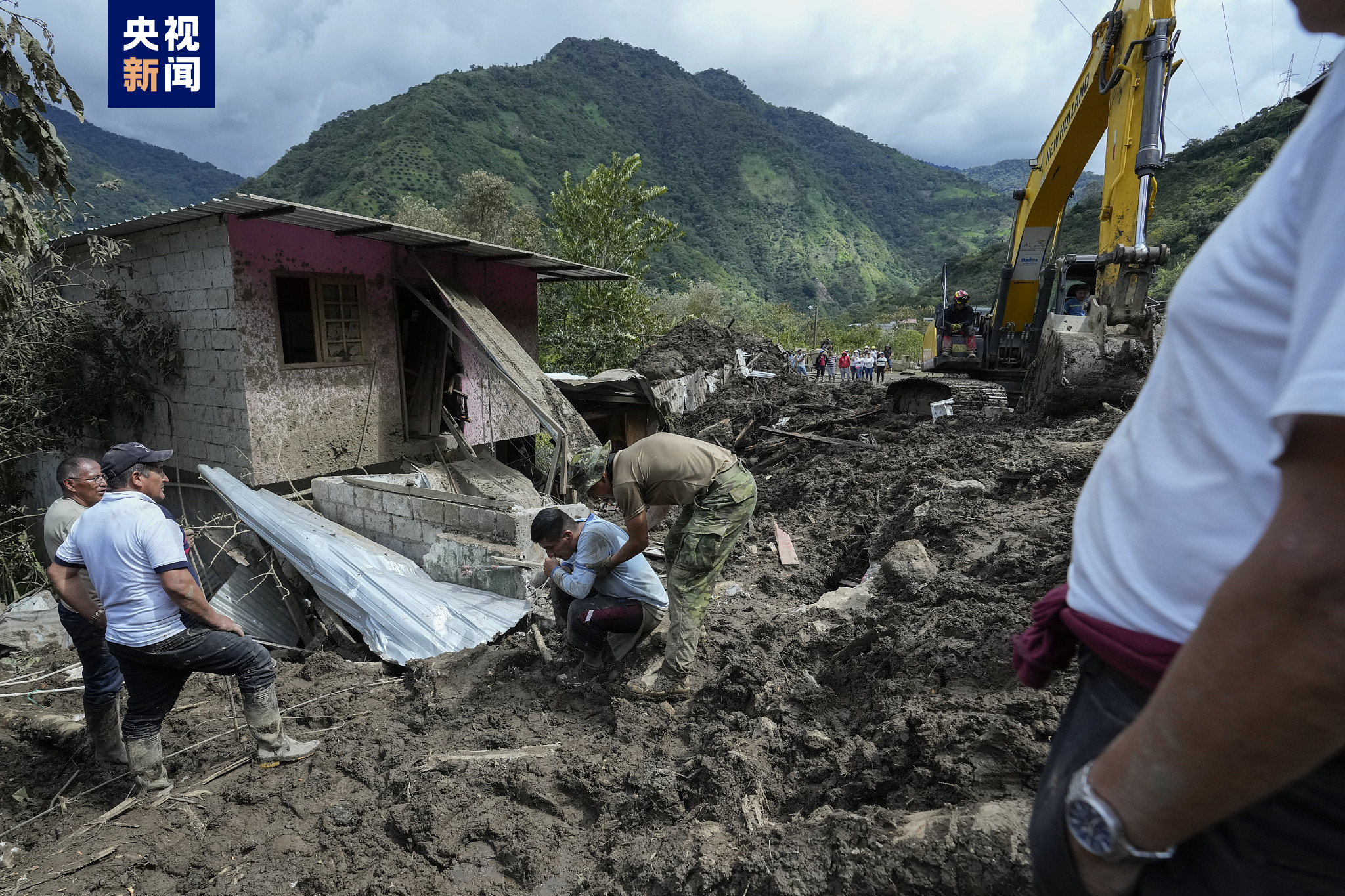 厄瓜多尔暴雨灾害已造成14人死亡